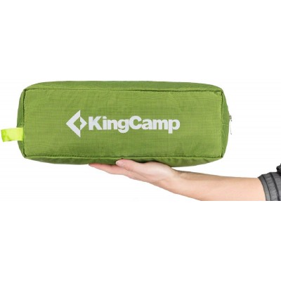 Розкладачка KingCamp Ultralight Camping Cot. Green