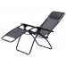 Шезлонг KingCamp Deck Chair. Black