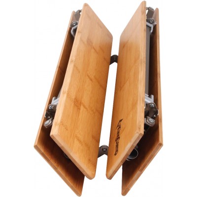 Стіл KingCamp 4-Folding Bamboo Table. M. Bamboo