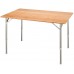 Стол KingCamp 4-Folding Bamboo Table. L. Bamboo