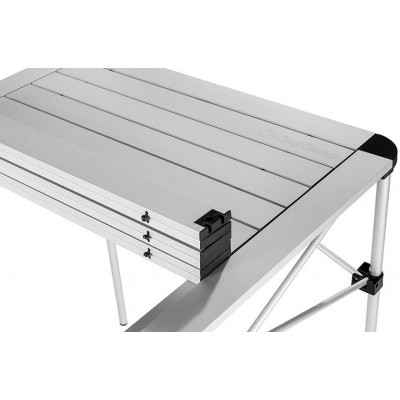 Стіл KingCamp Alu Folding Table Silver