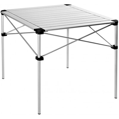 Стол KingCamp Alu Folding Table Silver