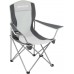 Крісло KingCamp Arms Chairin Steel. Black/grey