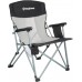 Кресло KingCamp Hard Arm Chair. Black/mediumgrey