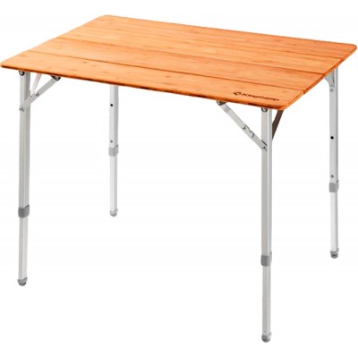 Стол KingCamp Bamboo Folding Table Portable. Yellow