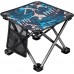 Стілець KingCamp Mini Folding Stool. Camouflageblue