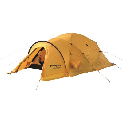 Палатка KingCamp Expedition. Yellow