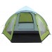 Палатка KingCamp Holiday 4 Easy. Зеленый/серый