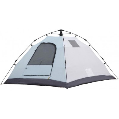 Палатка KingCamp Holiday 4 Easy. Зеленый/серый