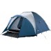 Палатка KingCamp Holiday 4. Blue/grey