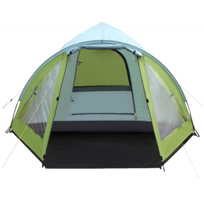 Палатка KingCamp Holiday 3 Easy. Зеленый/серый