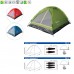 Палатка KingCamp Monodome 2. Green