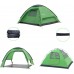 Палатка KingCamp Tuscany 3. Green