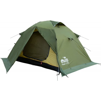 Палатка Tramp Peak 2 (V2) Зеленая