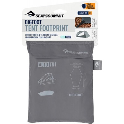 Пол для палатки Sea To Summit Alto TR1 BigFoot Footprint. Charcoal
