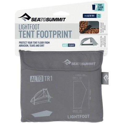 Пол для палатки Sea To Summit Alto TR1 LightFoot Footprint. Charcoal