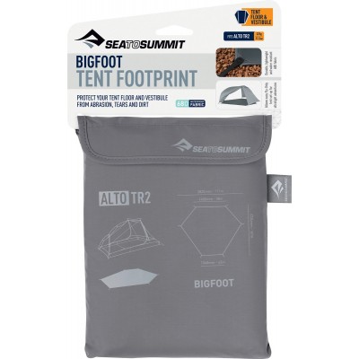 Пол для палатки Sea To Summit Alto TR2 BigFoot Footprint. Charcoal