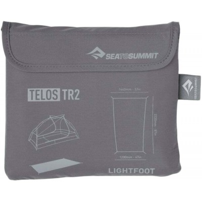 Пол для палатки Sea To Summit Telos TR2 Lightfoot Footprint. Charcoal