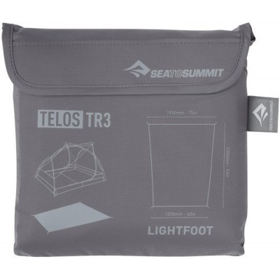Пол для палатки Sea To Summit Telos TR3 Lightfoot Footprint. Charcoal