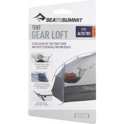 Полка для палатки Sea To Summit Alto TR1 Gear Loft. Grey