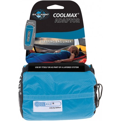 Вкладыш в спальник Sea To Summit Coolmax Adaptor Liner