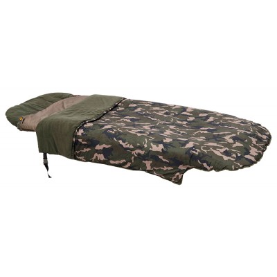 Спальний мішок Prologic Element Comfort S/Bag & Thermal Camo Cover 5 Season 215 x 90cm