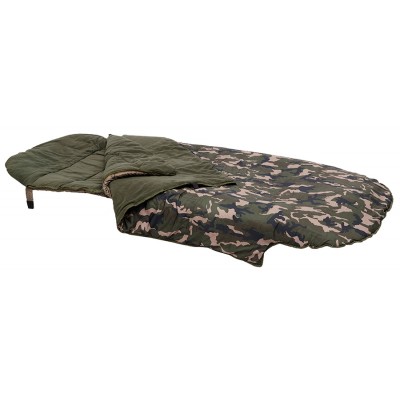 Спальный мешок Prologic Element Comfort S/Bag & Thermal Camo Cover 5 Season 215 x 90cm