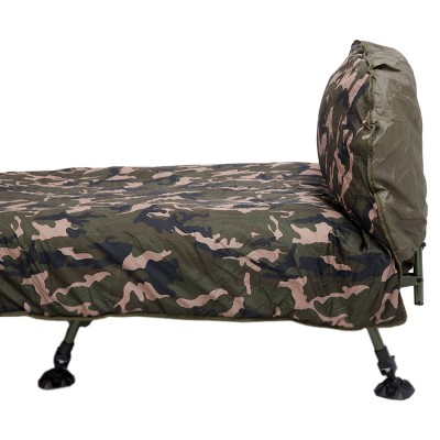 Спальний мішок Prologic Element Comfort S/Bag & Thermal Camo Cover 5 Season 215 x 90cm