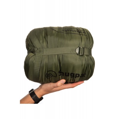 Спальный мешок Snugpak Navigator (Comfort -2°С/ Extreme -7°С). Olive