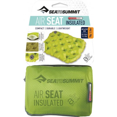 Сидушка Sea To Summit Air Seat Insulated ц:green