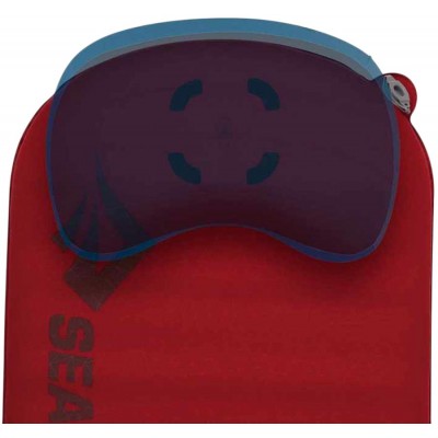 Коврик самонадувной Sea To Summit Self Inflating Comfort Plus. Double. Dark red