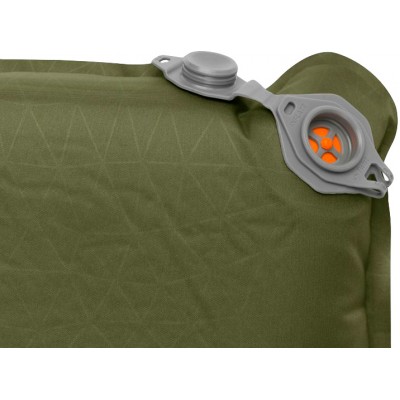 Коврик самонадувающийся Sea To Summit Self Inflating Camp Plus Mat Rectangular. L. Olive