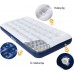 Матрац KingCamp Singgle Person Airbed ц:blue/beige