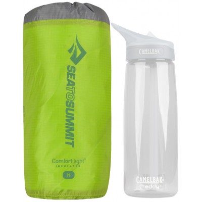 Матрац Sea To Summit Air Sprung Comfort Light Insulated Mat. Regular. Green