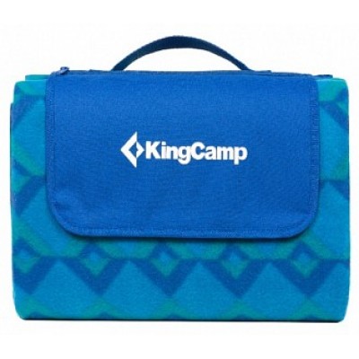 Килимок KingCamp Picnic Blankett. Blue