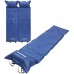 Килимок самонадувний KingCamp Point Inflatable Mat. Dark blue