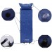 Килимок самонадувний KingCamp Point Inflatable Mat. Dark blue