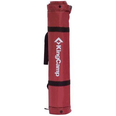 Килимок самонадувний KingCamp Point Inflatable Mat. Wine red