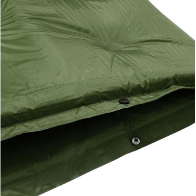 Килимок самонадувний KingCamp Point Inflatable Mat. Dark green