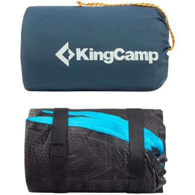 Килимок самонадувний KingCamp Wave Super (KM3548) Blue