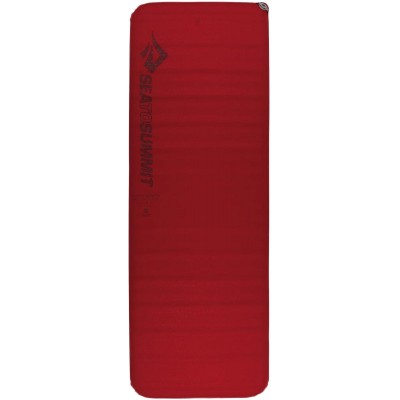 Килимок самонадувний Sea To Summit Self Inflating Comfort Plus. Rectangular. Regular Wide. Dark red