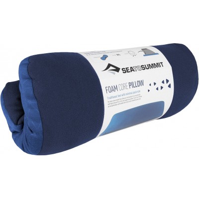 Подушка Sea To Summit FoamCore Pillow Deluxe ц:navy