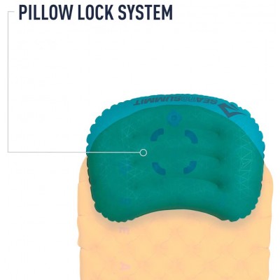 Подушка Sea To Summit Aeros Ultralight Pillow. L. Sea foam