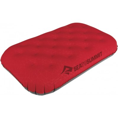 Подушка Sea To Summit Aeros Ultralight Pillow Deluxe ц:red