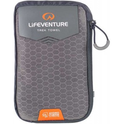 Рушник Lifeventure HydroFibre Quick Dry Towel. XL. Grey