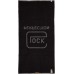 Рушник Glock Perfection Bath Towel. Grey/Black