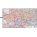 Полотенце Lifeventure SoftFibre Ordnance Survey Travel Towel London