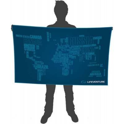 Рушник Lifeventure SoftFibre Words Print Travel Towel