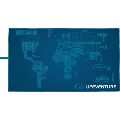 Рушник Lifeventure SoftFibre Words Print Travel Towel