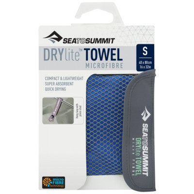 Полотенце Sea To Summit DryLite Towel S 40x80cm ц:малиновый